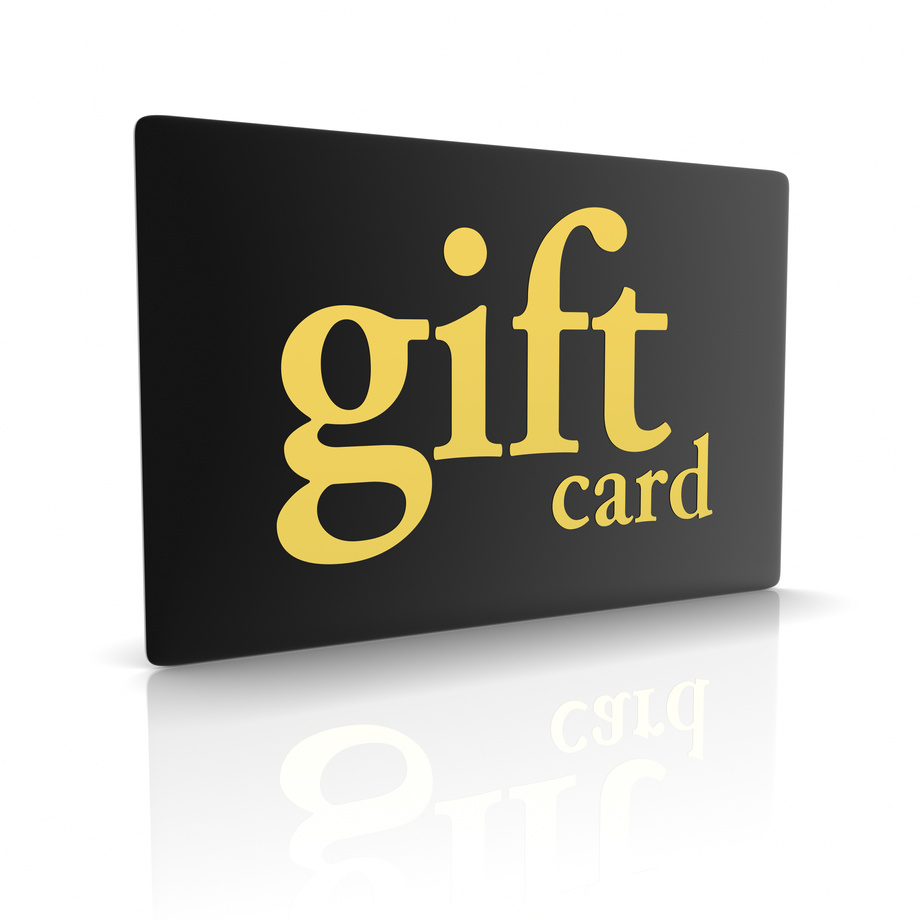 Black Gold Gift Card